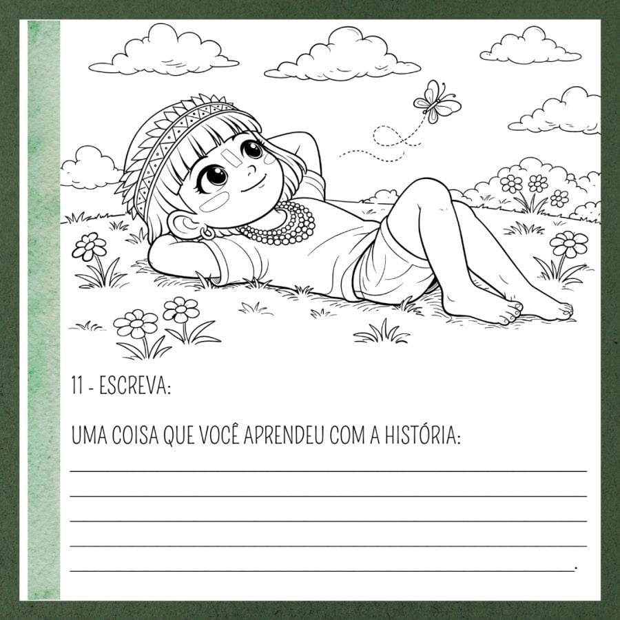 Yandê e os povos indígenas - Dia dos Povos Indígenas - Pedagogia de Ideias Yandê e os povos indígenas - Dia dos Povos Indígenas