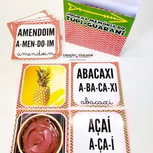 Jogo da Memória do Tupi - Dia dos Povos Indígenas - Pedagogia de Ideias Jogo da Memória do Tupi - Dia dos Povos Indígenas