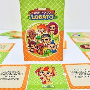 Dominó do Lobato - Dia Nacional do Livro Infantil