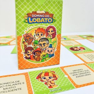 Dominó do Lobato - Dia Nacional do Livro Infantil