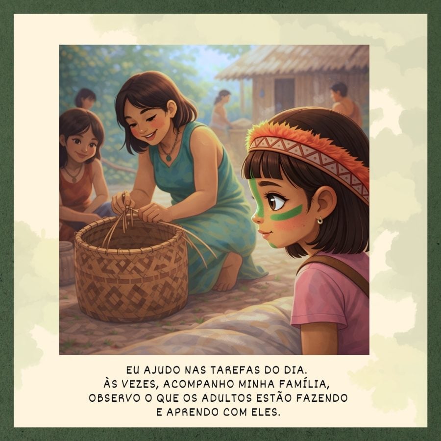 Yandê e os povos indígenas - Dia dos Povos Indígenas - Pedagogia de Ideias Yandê e os povos indígenas - Dia dos Povos Indígenas