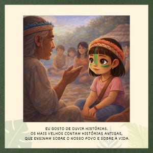 Yandê e os povos indígenas - Dia dos Povos Indígenas - Pedagogia de Ideias Yandê e os povos indígenas - Dia dos Povos Indígenas