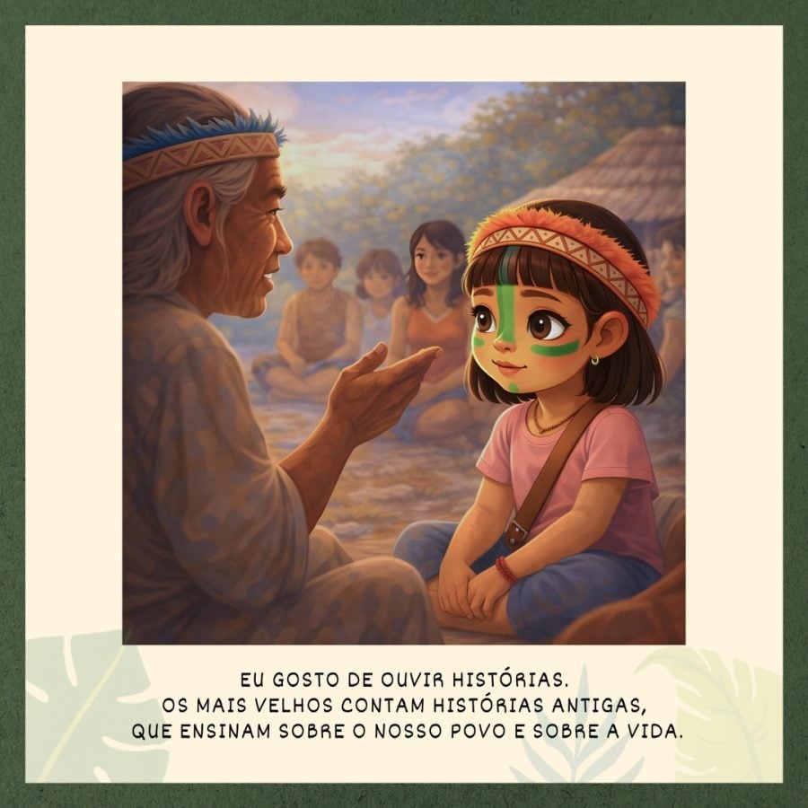 Yandê e os povos indígenas - Dia dos Povos Indígenas - Pedagogia de Ideias Yandê e os povos indígenas - Dia dos Povos Indígenas