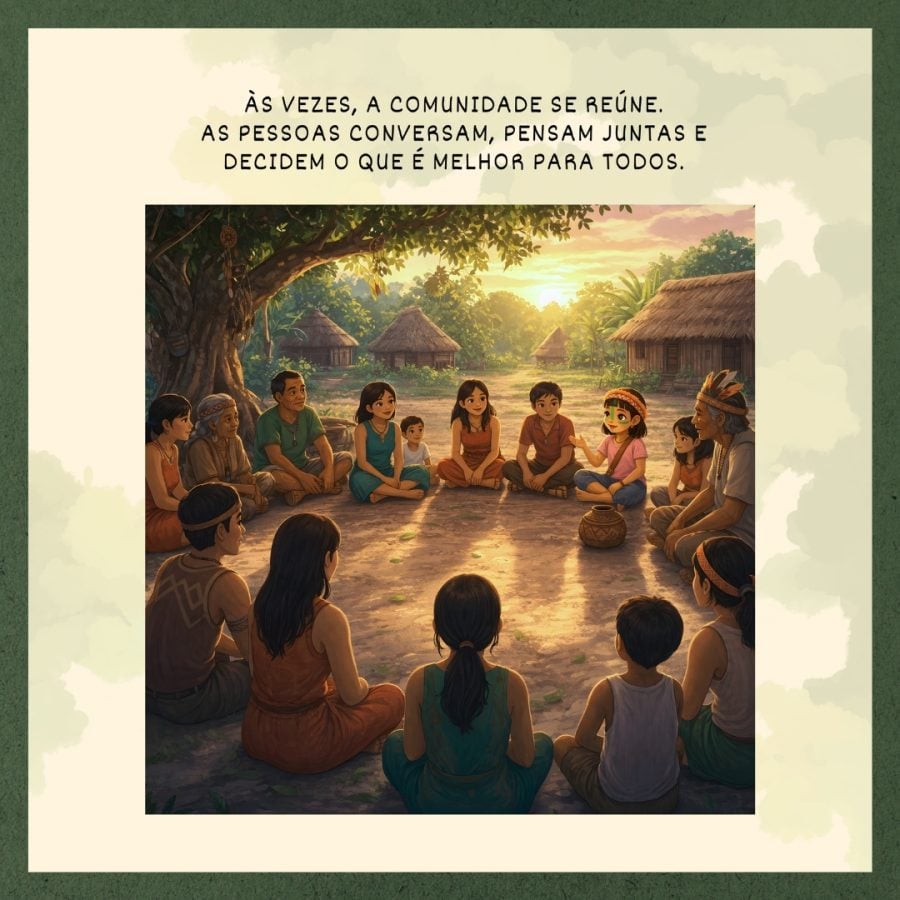 Yandê e os povos indígenas - Dia dos Povos Indígenas - Pedagogia de Ideias Yandê e os povos indígenas - Dia dos Povos Indígenas