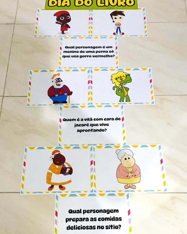 Amarelinha Dia do Livro — foto 6