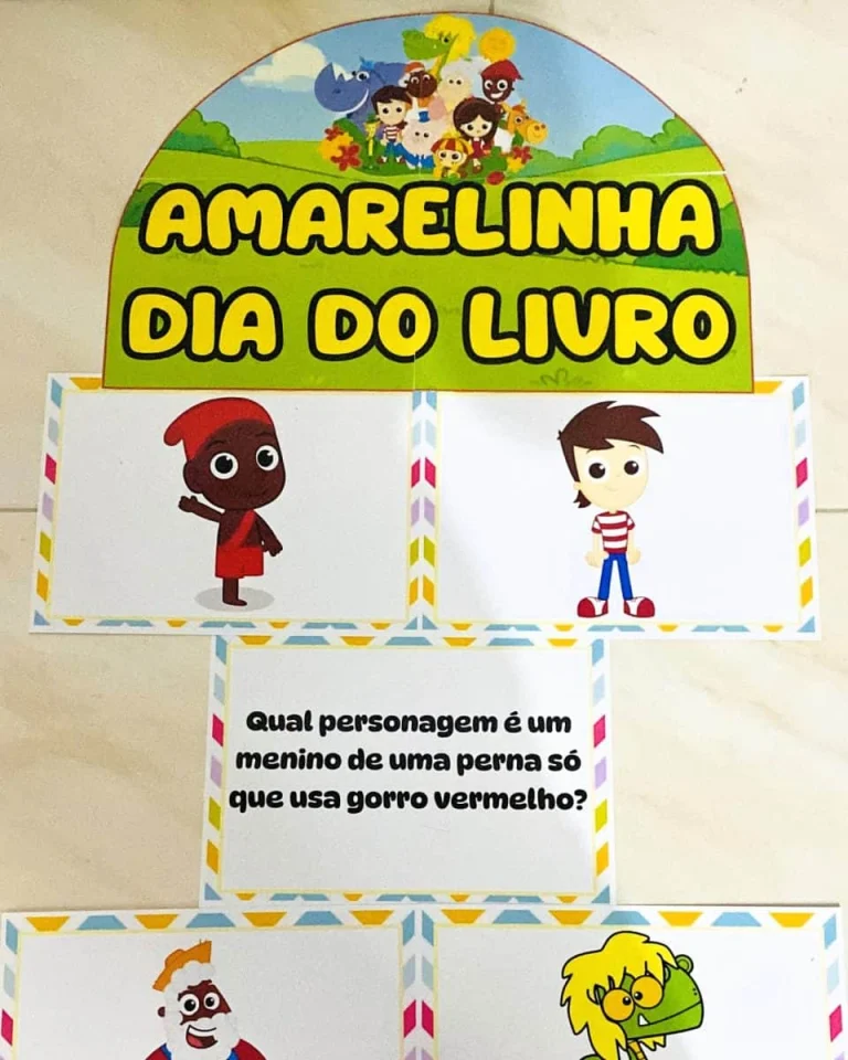 Amarelinha Dia do Livro — foto 2
