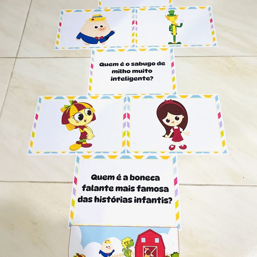 Amarelinha Dia Do Livro - Dia Nacional do Livro Infantil - Pedagogia de Ideias Amarelinha Dia Do Livro - Dia Nacional do Livro Infantil