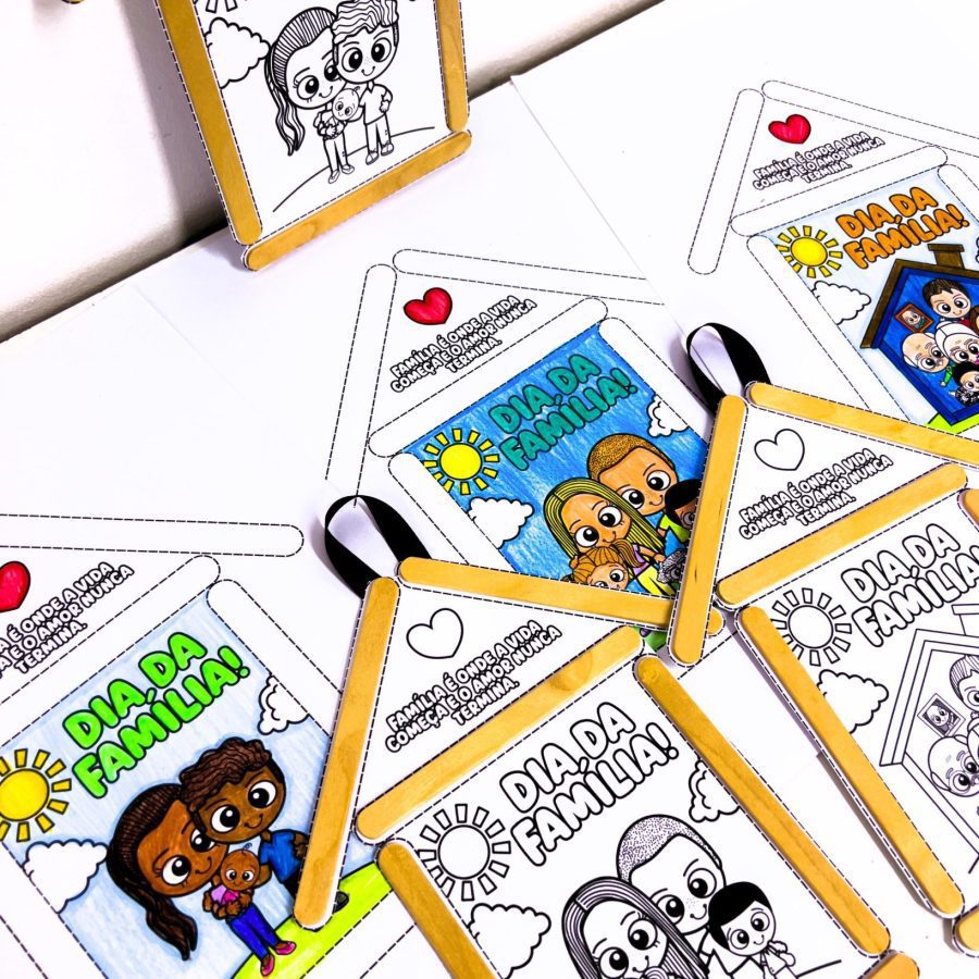Atividade Casinha Dia da Família - Dia da Família - Pedagogia de Ideias Atividade Casinha Dia da Família - Dia da Família