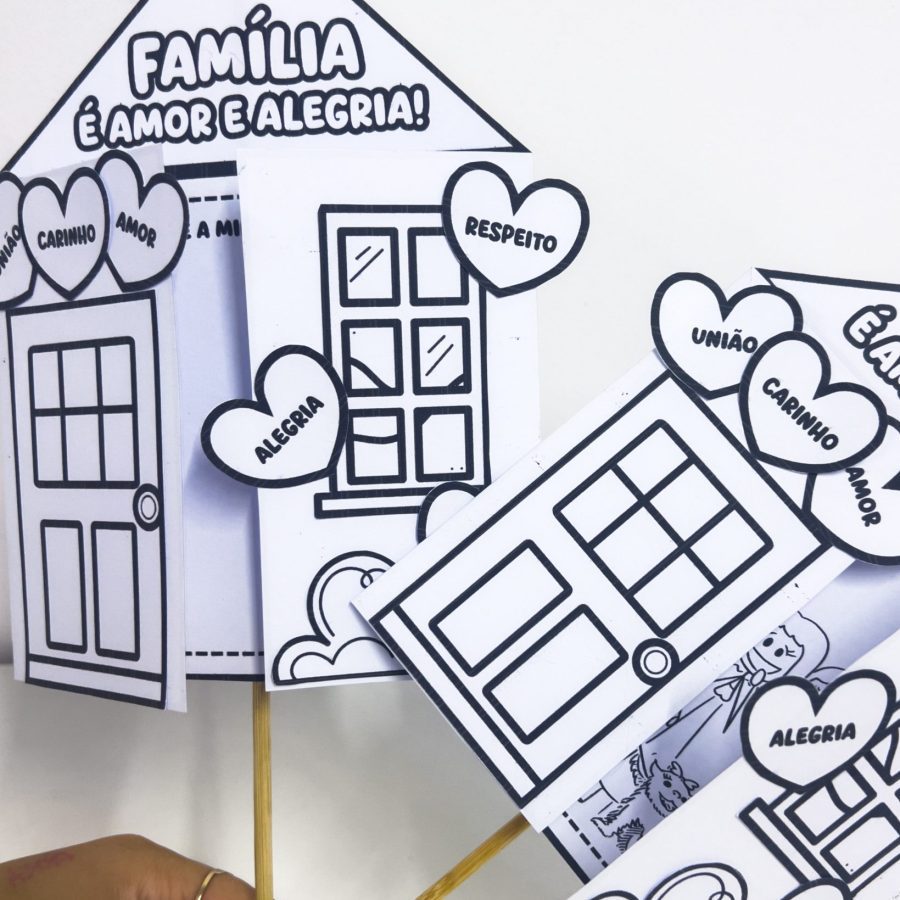 Atividade Interativa Dia da Família - Dia da Família - Pedagogia de Ideias Atividade Interativa Dia da Família - Dia da Família