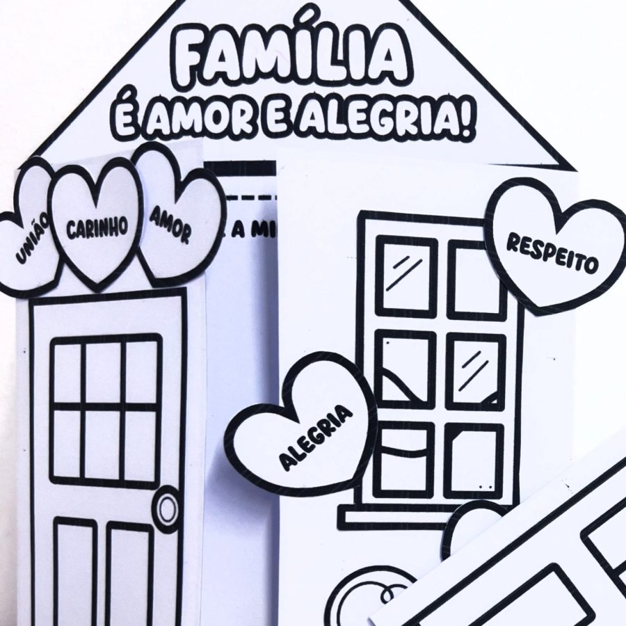 Atividade Interativa Dia da Família - Dia da Família - Pedagogia de Ideias Atividade Interativa Dia da Família - Dia da Família