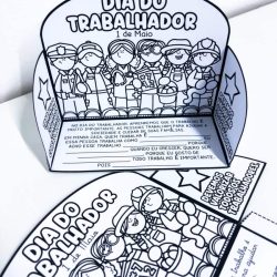 Atividade Interativa Dia do Trabalhador - Dia do Trabalho