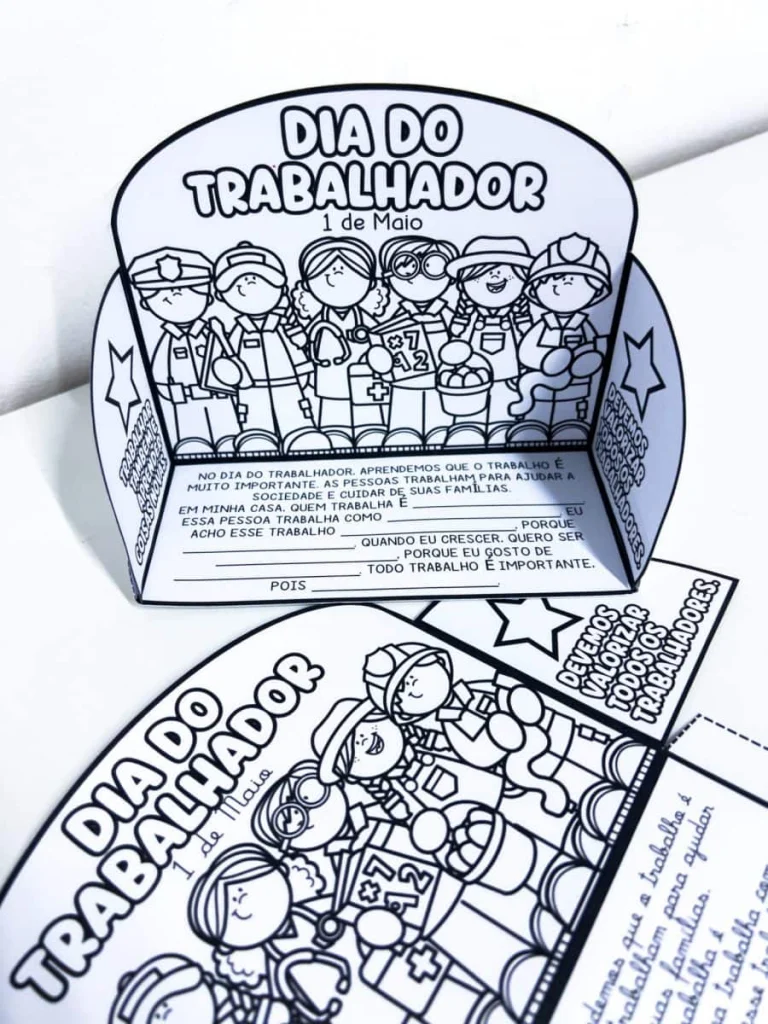 Atividade Interativa Dia do Trabalhador — foto 3