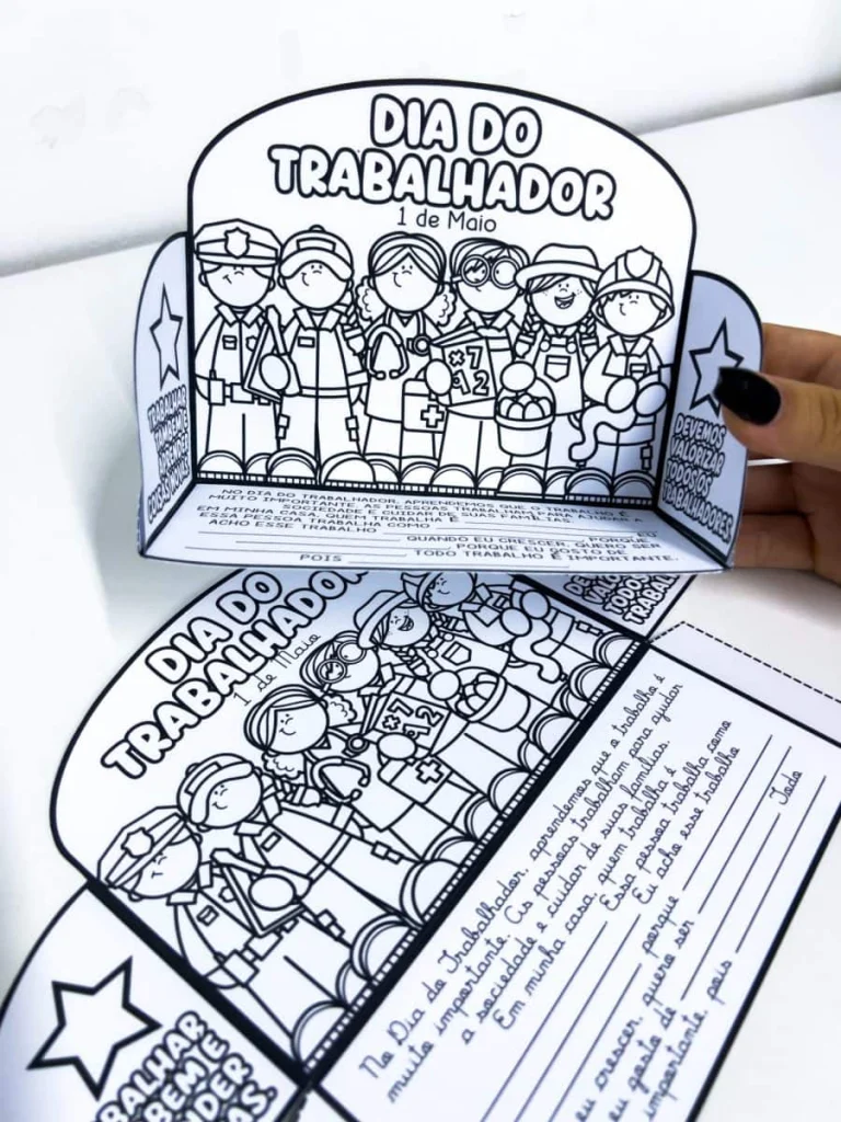 Atividade Interativa Dia do Trabalhador — foto 4