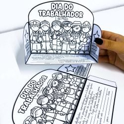 Atividade Interativa Dia do Trabalhador - Dia do Trabalho