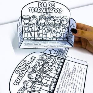 Atividade Interativa Dia do Trabalhador - Dia do Trabalho