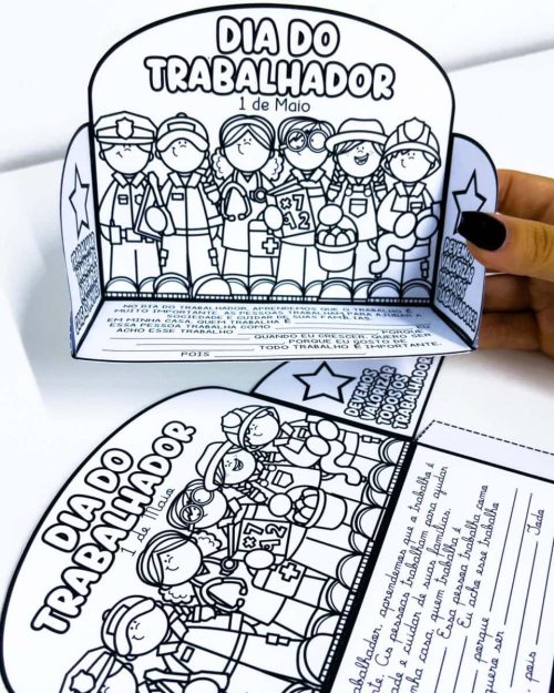 Atividade Interativa Dia do Trabalhador - Dia do Trabalho