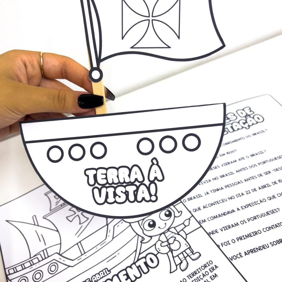 Atividades Descobrimento do Brasil - Descobrimento do Brasil - Pedagogia de Ideias Atividades Descobrimento do Brasil - Descobrimento do Brasil