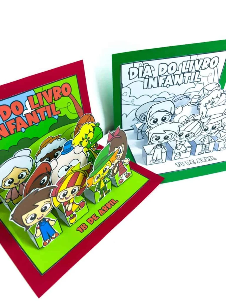 Cenário Sítio do Picapau Amarelo Dia do Livro Infantil — foto 4