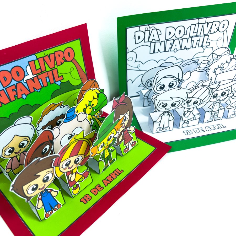 Cenário Sítio do Picapau Amarelo – Dia do Livro Infantil - Dia Nacional do Livro Infantil - Pedagogia de Ideias Cenário Sítio do Picapau Amarelo – Dia do Livro Infantil - Dia Nacional do Livro Infantil