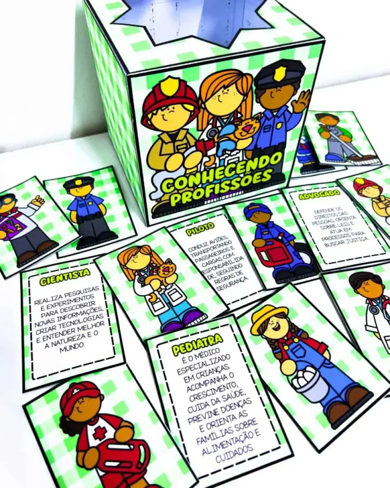 Caixa Conhecendo as Profissões — foto 3