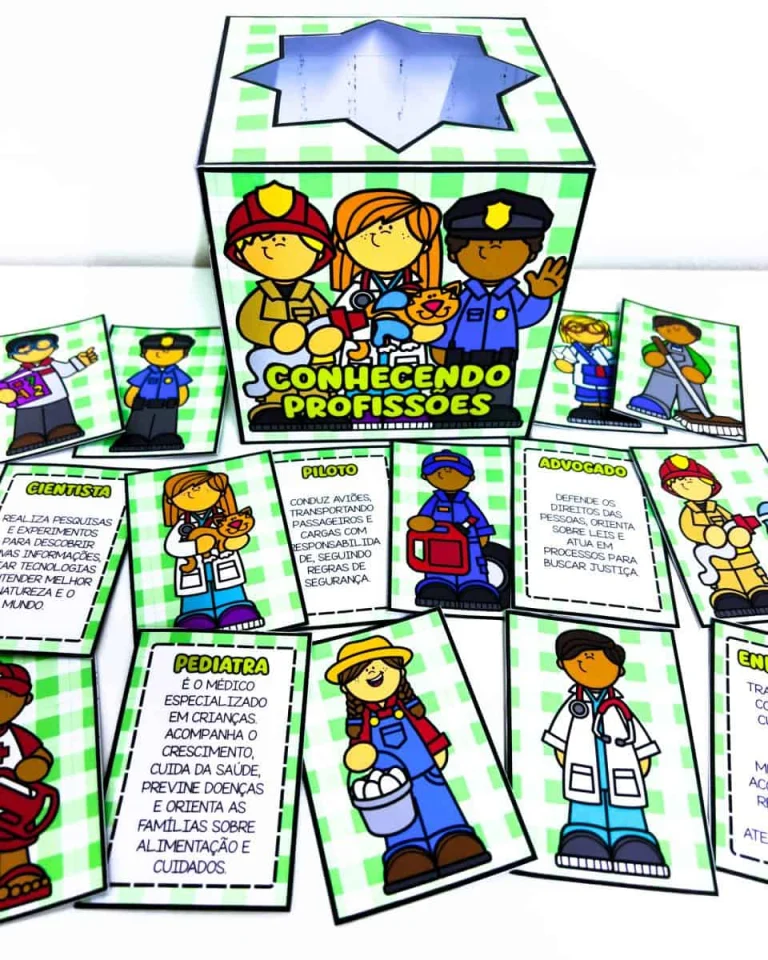 Caixa Conhecendo as Profissões — foto 5