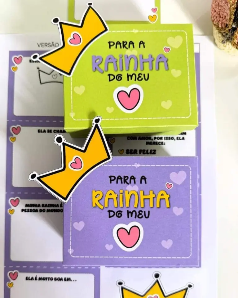 Caixinha Mãe Rainha Dia das Mães — foto 2