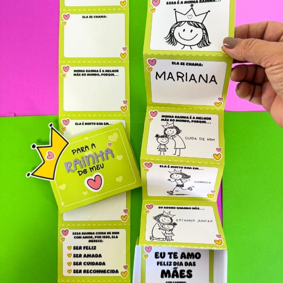 Caixinha Dia das Mães - Mãe Rainha - Dia das Mães - Pedagogia de Ideias Caixinha Dia das Mães - Mãe Rainha - Dia das Mães