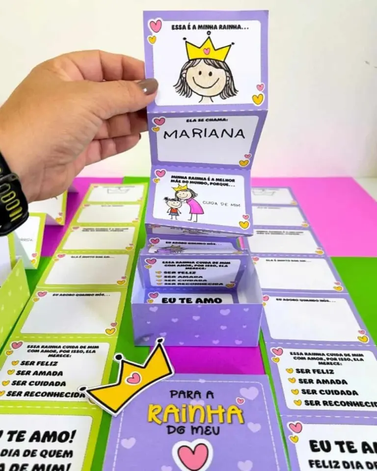 Caixinha Mãe Rainha Dia das Mães — foto 5