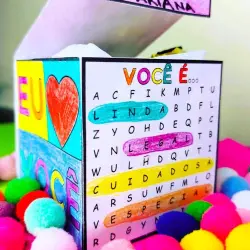 Caixinha Dia das Mães Personalizável - Dia das Mães