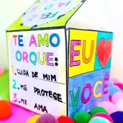 Caixinha Dia das Mães Personalizável - Dia das Mães