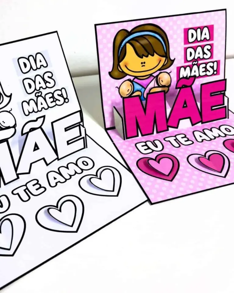 Cartão 3D Dia das Mães — foto 3