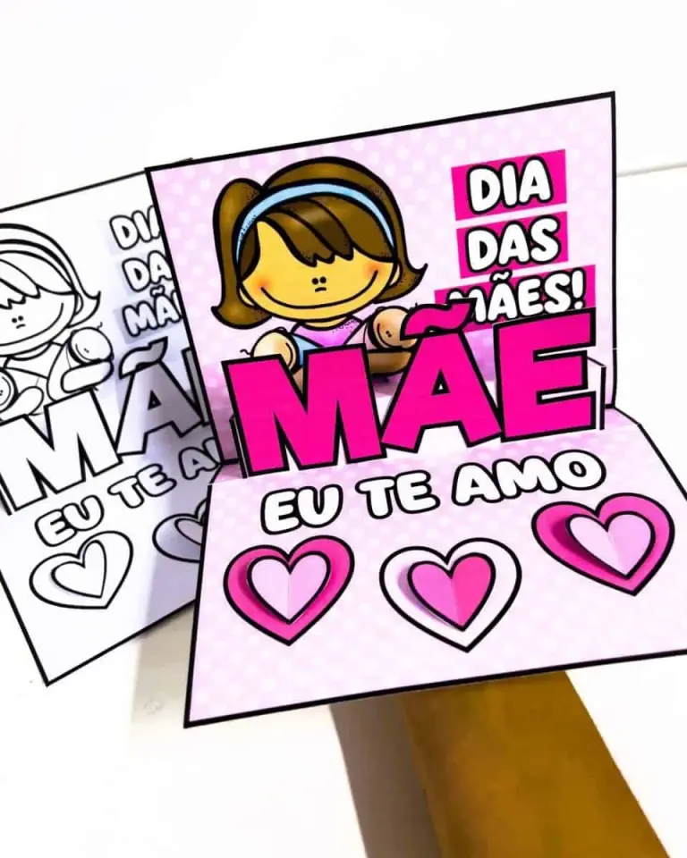Cartão 3D Dia das Mães — foto 5
