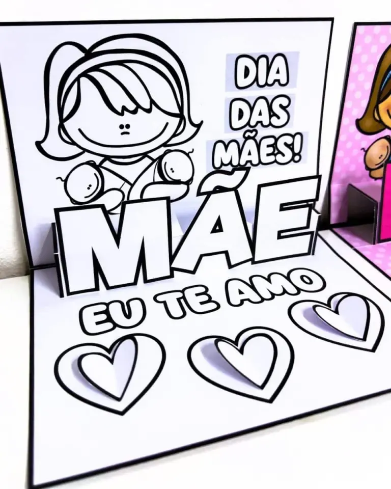 Cartão 3D Dia das Mães — foto 7