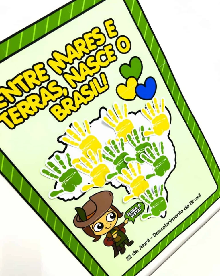 Cartaz Colaborativo Descobrimento do Brasil — foto 2