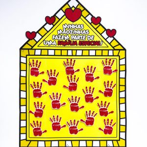 Cartaz Colaborativo Dia da Família - Dia da Família