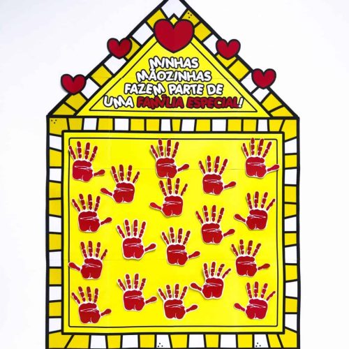 Cartaz Colaborativo Dia da Família - Dia da Família
