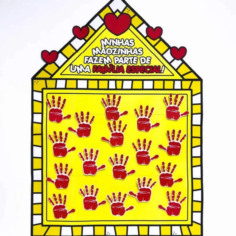 Cartaz Colaborativo Dia da Família — foto 1