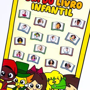 Cartaz Colaborativo Dia do Livro Infantil - Dia Nacional do Livro Infantil
