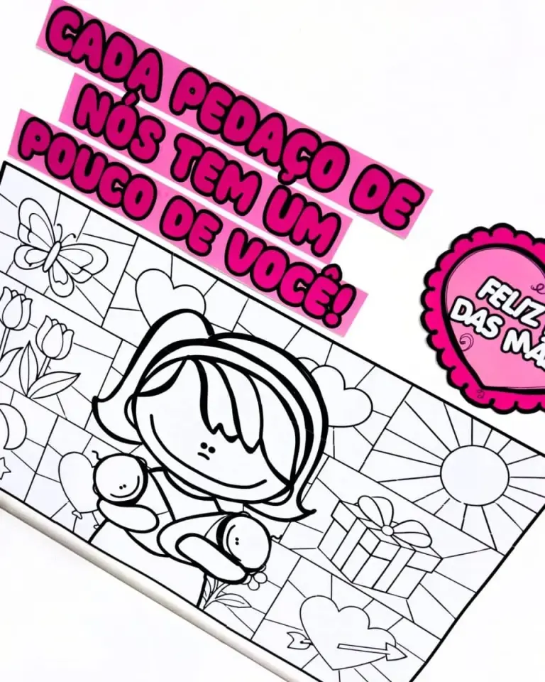 Cartaz Pintura Colaborativa Dia das Mães — foto 3