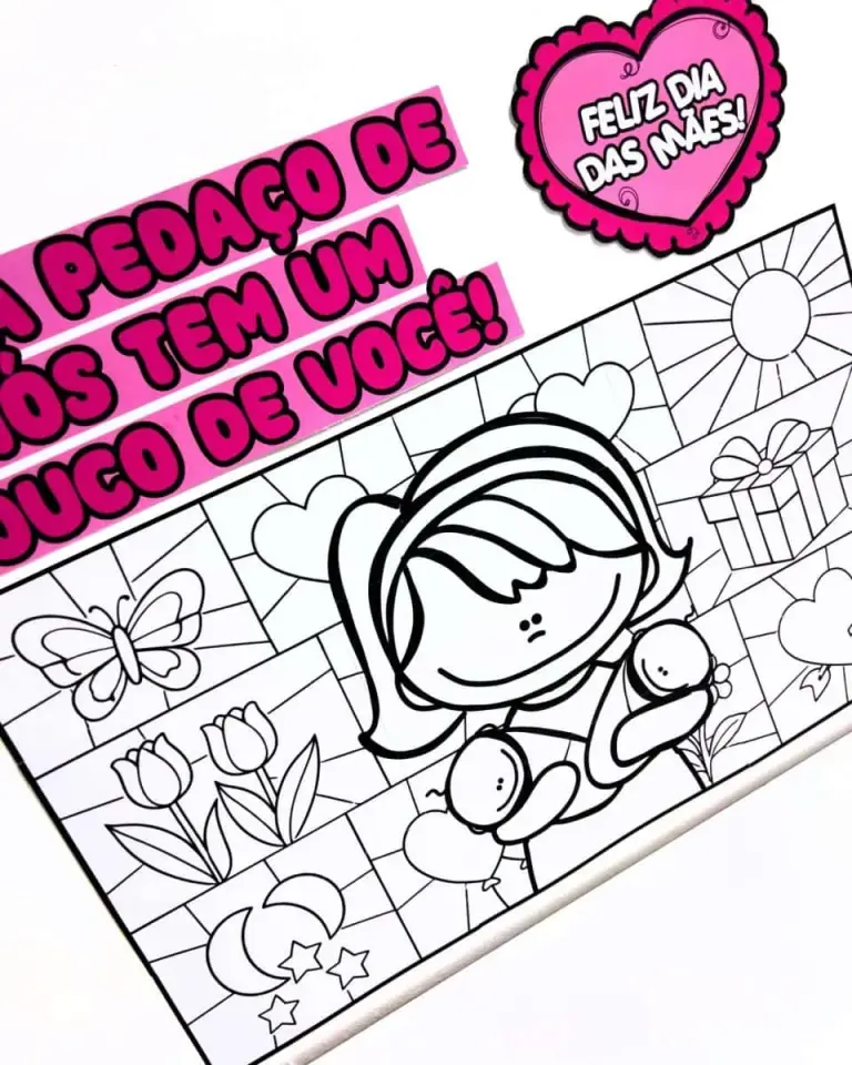 Cartaz Pintura Colaborativa Dia das Mães — foto 4