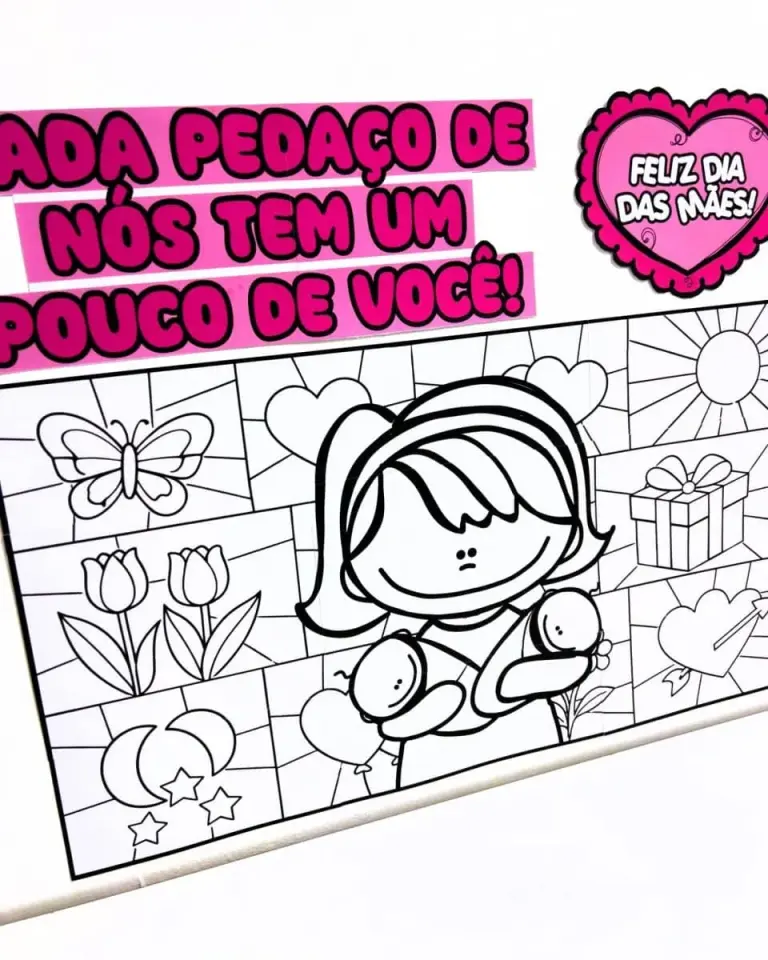 Cartaz Pintura Colaborativa Dia das Mães — foto 2