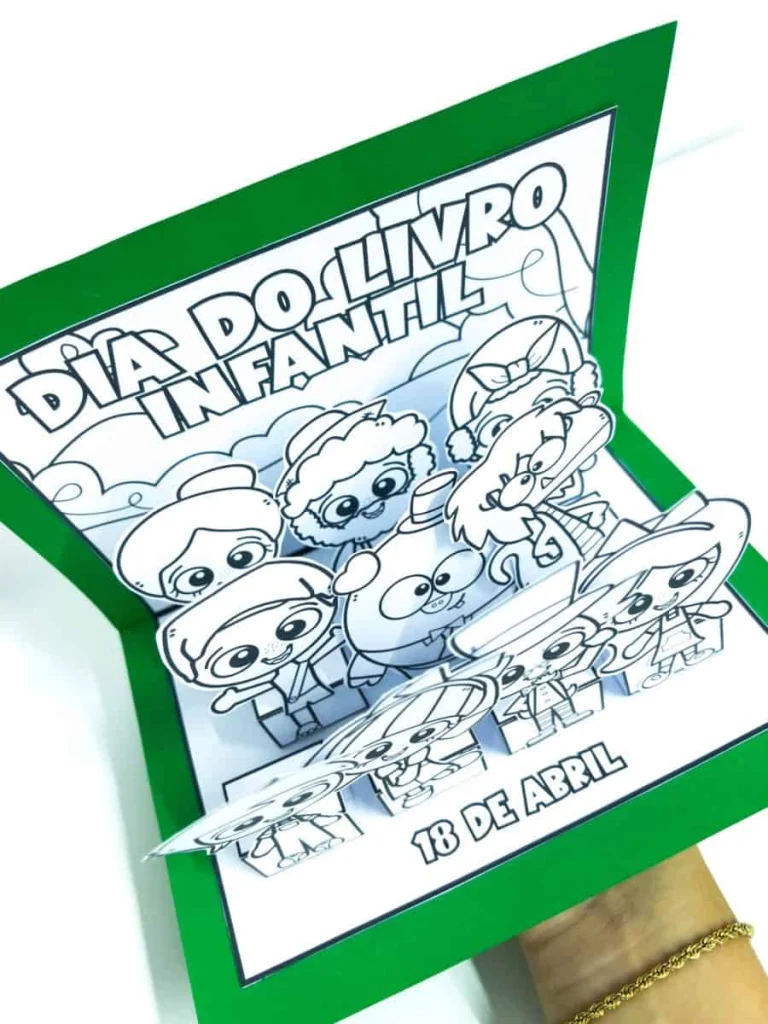 Cenário Sítio do Picapau Amarelo Dia do Livro Infantil — foto 3
