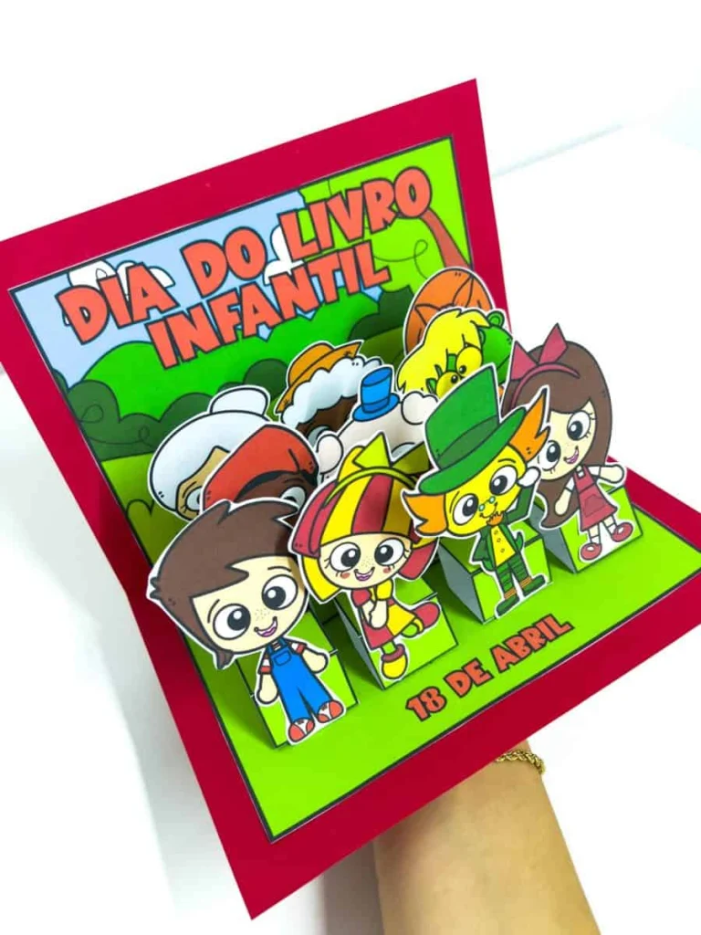 Cenário Sítio do Picapau Amarelo Dia do Livro Infantil — foto 6