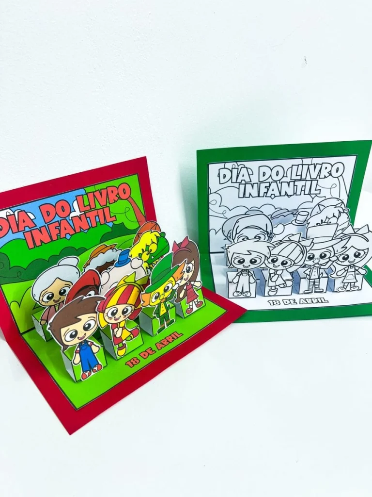 Cenário Sítio do Picapau Amarelo Dia do Livro Infantil — foto 5