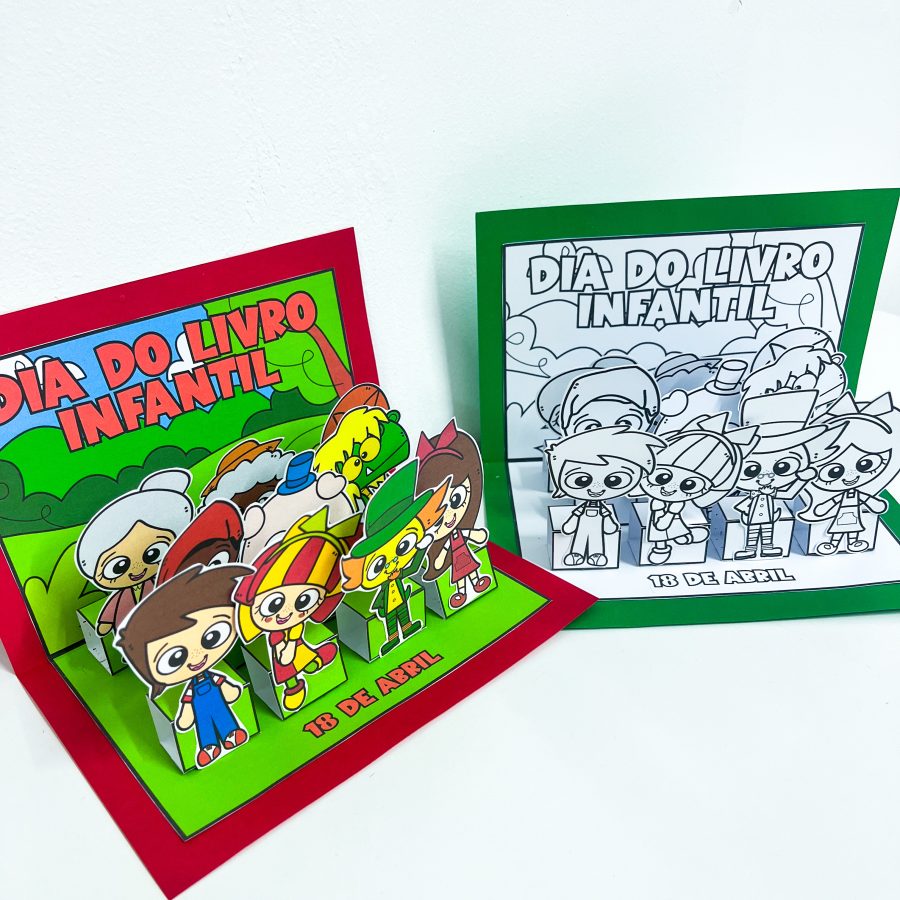 Cenário Sítio do Picapau Amarelo – Dia do Livro Infantil - Dia Nacional do Livro Infantil - Pedagogia de Ideias Cenário Sítio do Picapau Amarelo – Dia do Livro Infantil - Dia Nacional do Livro Infantil