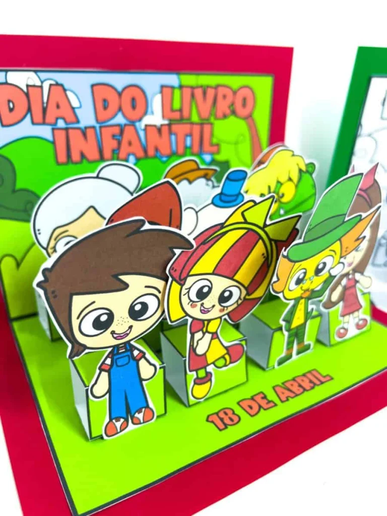 Cenário Sítio do Picapau Amarelo Dia do Livro Infantil — foto 7