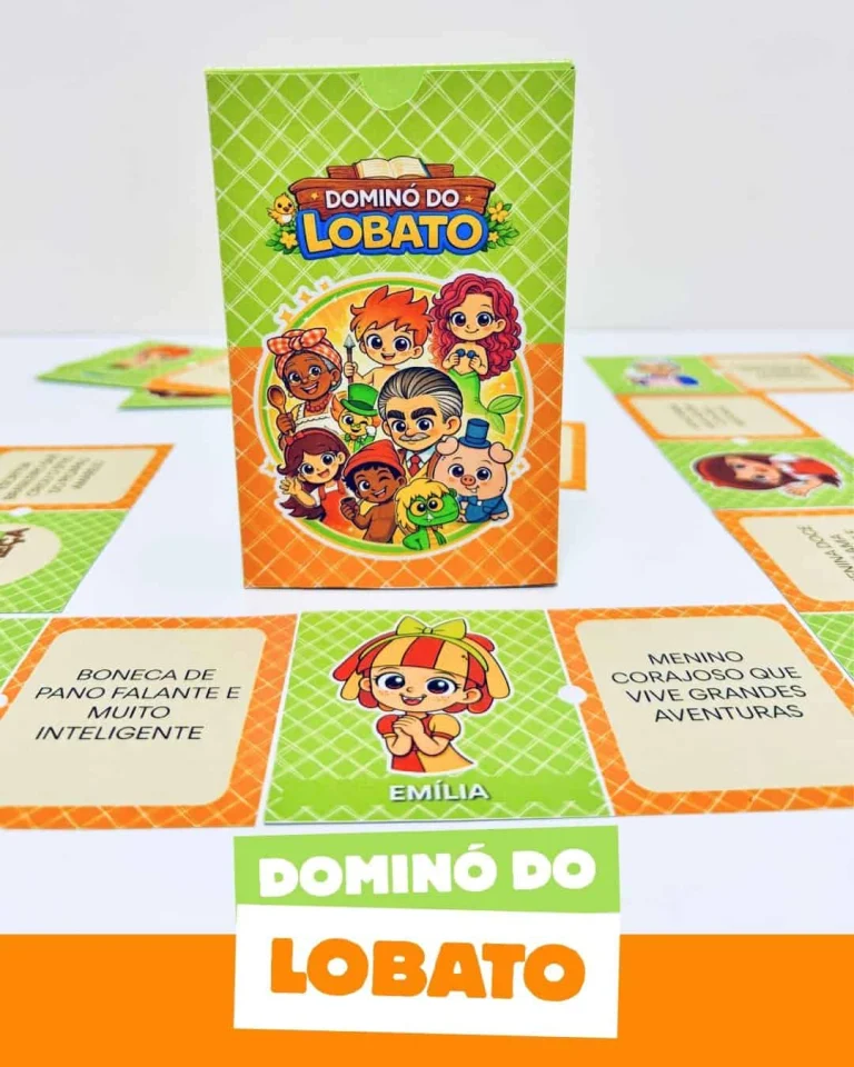 Dominó do Lobato com Personagens — foto 5
