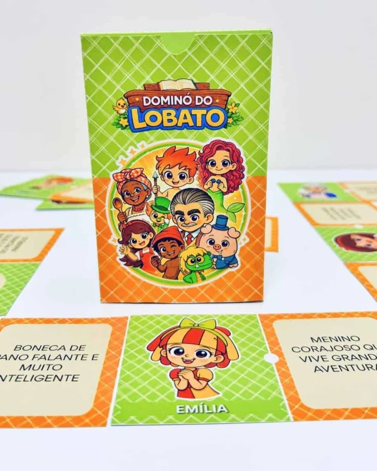 Dominó do Lobato com Personagens — foto 3