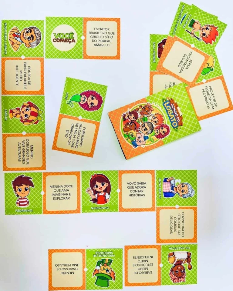 Dominó do Lobato com Personagens — foto 4