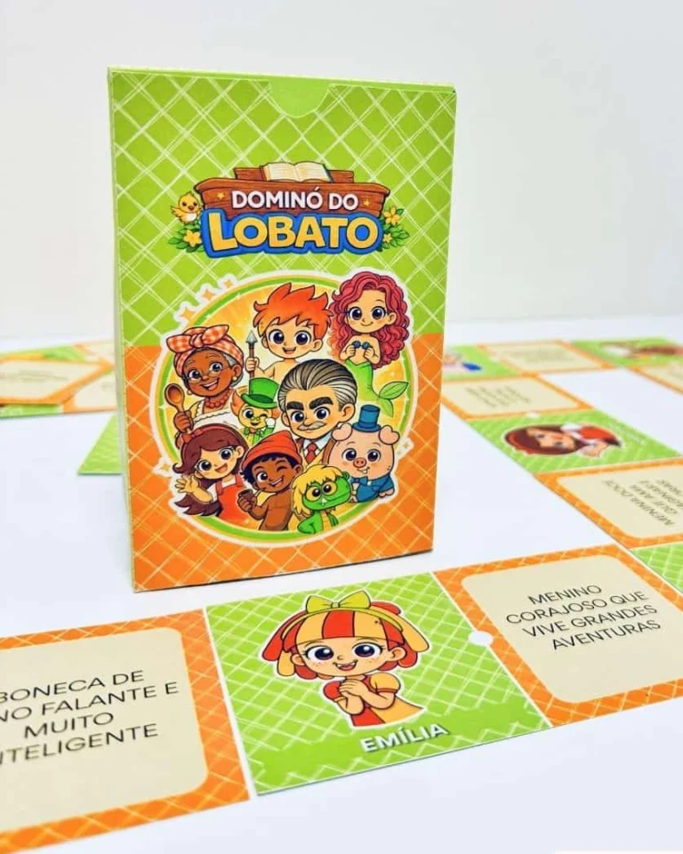 Dominó do Lobato com Personagens — foto 2